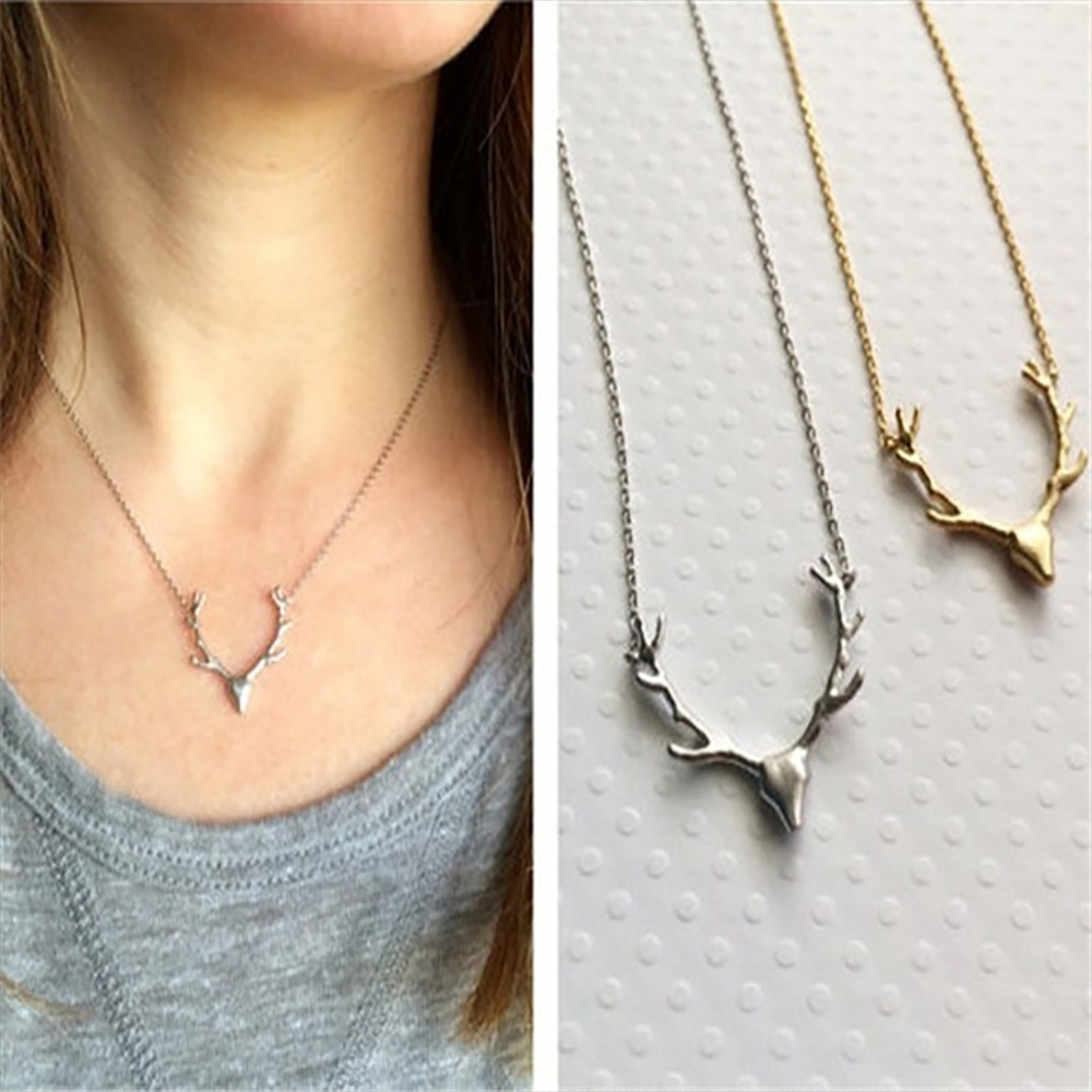 Beautiful, Enchanting Deer Necklace